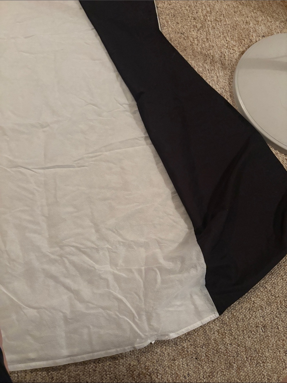 Black Bed Skirt